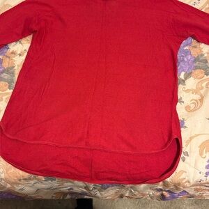 Michael Kors Red long sleeve